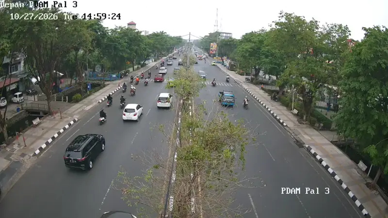 Jalan A Yani KM 3 (Depan PDAM)