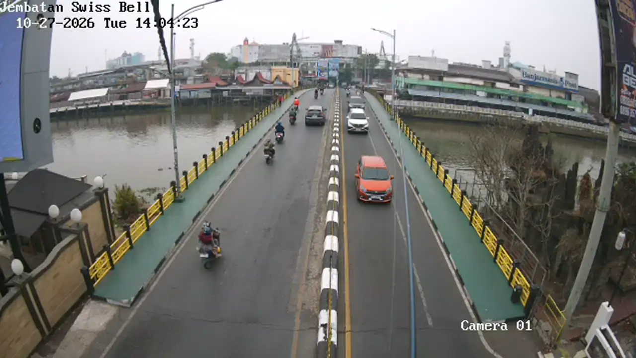 Jembatan Pangeran Samudera (Antasari)