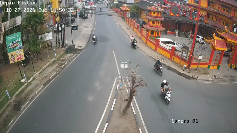 Simpang 3 Piston Jembatan Merdeka