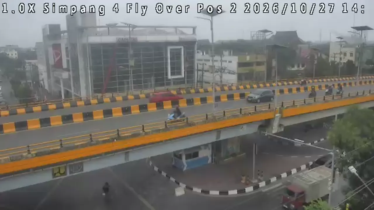 Simpang A Yani Gatot / Fly Over KM 3