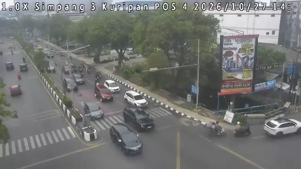Simpang A Yani - Kuripan KM 2