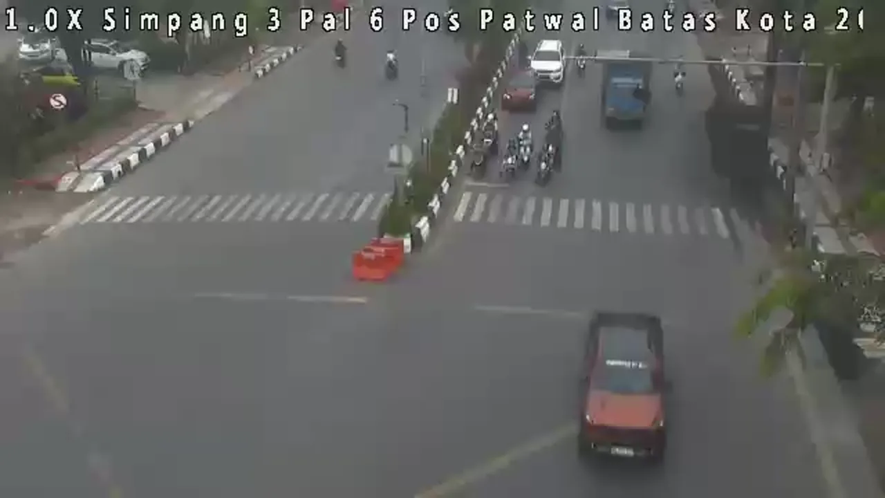 Simpang A Yani - Pramuka KM 6