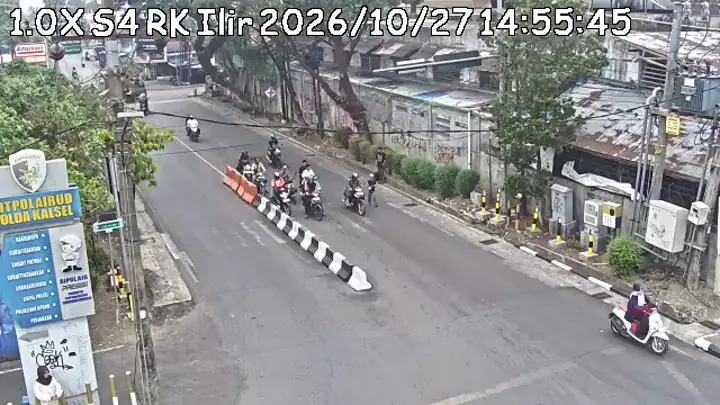 Simpang RK Ilir / Teluk Tiram Darat