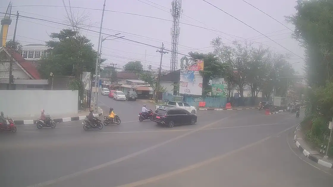 Simpang S. Parman Arah Tarakan