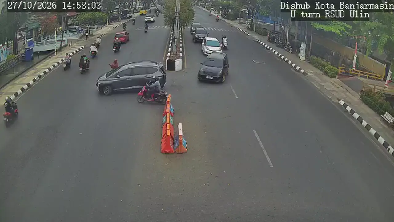 U-Turn A Yani KM 2